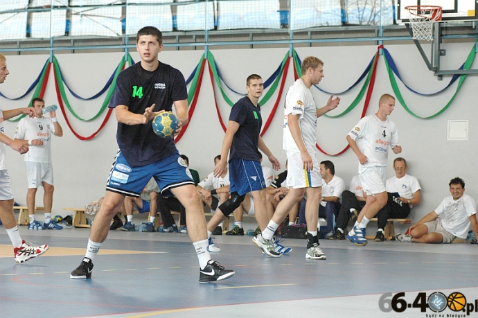 13/18 GSPR Gorzów – Grunwald Allegro Poznań 34:37 (20:15)