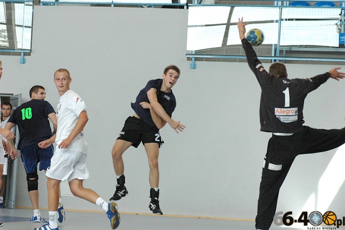 17/18 GSPR Gorzów – Grunwald Allegro Poznań 34:37 (20:15)