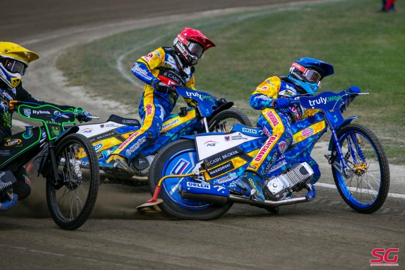 22/24 Moje Bermudy Stal Gorzów – PGG ROW Rybnik 52:38