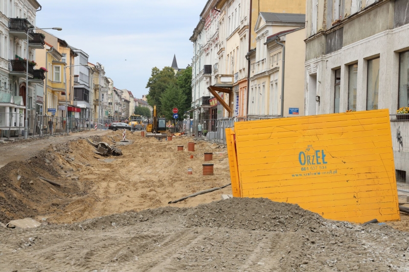 2/16 Co słychać na remontowanej Chrobrego i Mieszka I?