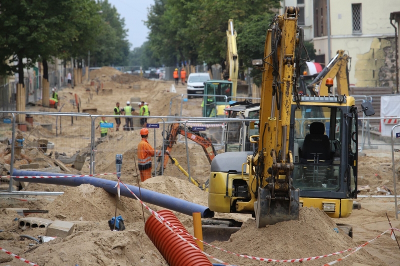 4/16 Co słychać na remontowanej Chrobrego i Mieszka I?