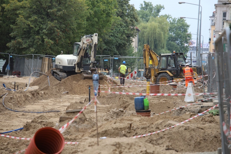 5/16 Co słychać na remontowanej Chrobrego i Mieszka I?