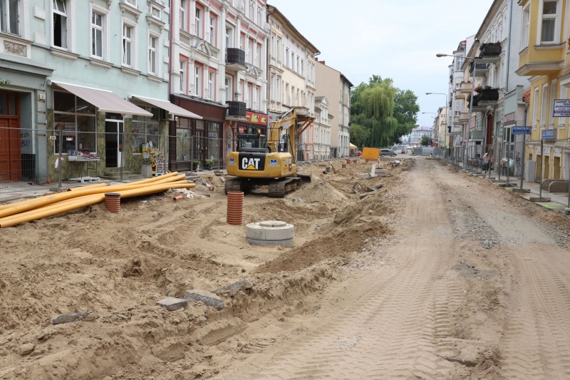 7/16 Co słychać na remontowanej Chrobrego i Mieszka I?