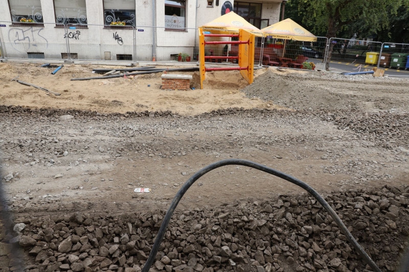 9/16 Co słychać na remontowanej Chrobrego i Mieszka I?