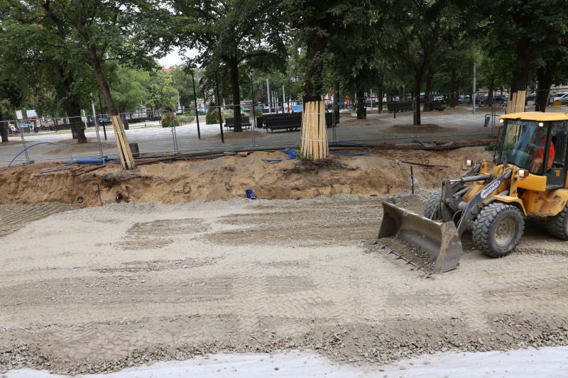 13/16 Co słychać na remontowanej Chrobrego i Mieszka I?