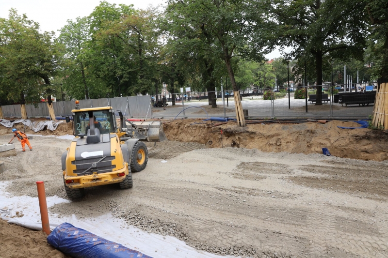 16/16 Co słychać na remontowanej Chrobrego i Mieszka I?