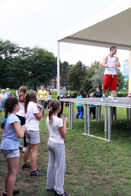 2/27 Gorzów: Warsztaty taneczne w ramach Jazdy Coolturalnej - os. Staszica 11.08.2011 r.