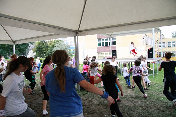 3/27 Gorzów: Warsztaty taneczne w ramach Jazdy Coolturalnej - os. Staszica 11.08.2011 r.