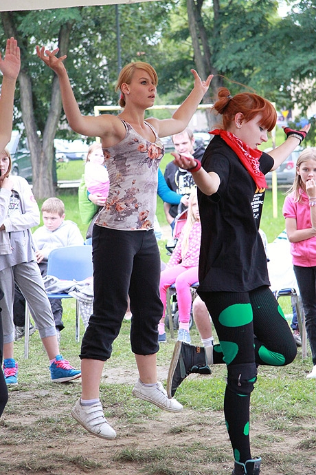 4/27 Gorzów: Warsztaty taneczne w ramach Jazdy Coolturalnej - os. Staszica 11.08.2011 r.