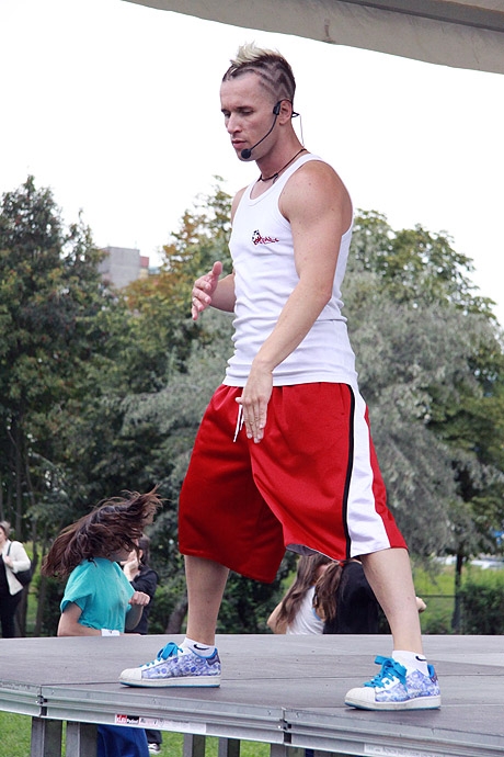 5/27 Gorzów: Warsztaty taneczne w ramach Jazdy Coolturalnej - os. Staszica 11.08.2011 r.