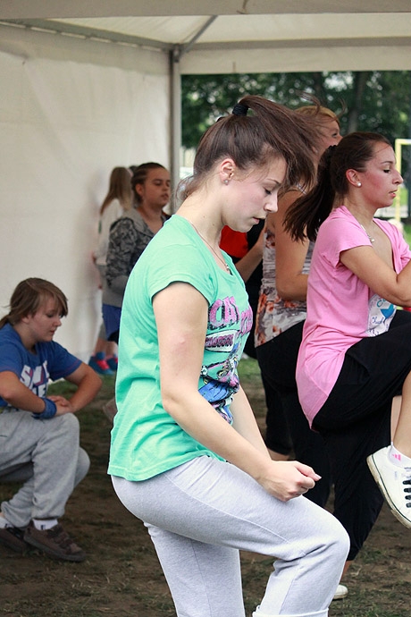 10/27 Gorzów: Warsztaty taneczne w ramach Jazdy Coolturalnej - os. Staszica 11.08.2011 r.
