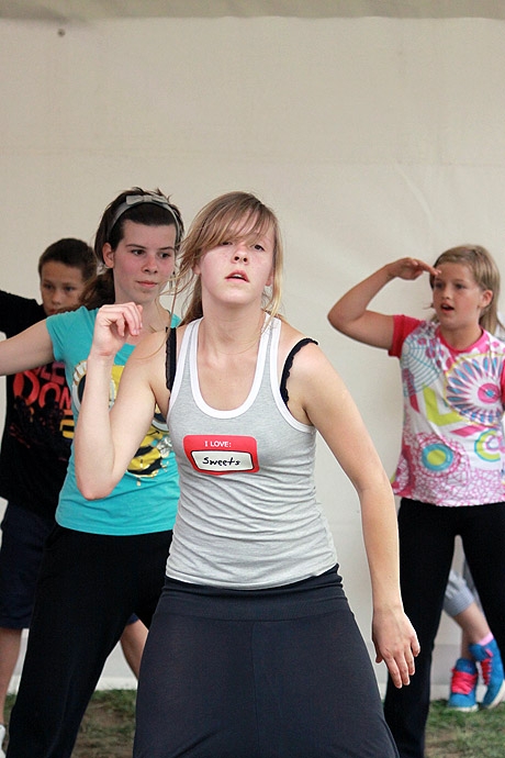 11/27 Gorzów: Warsztaty taneczne w ramach Jazdy Coolturalnej - os. Staszica 11.08.2011 r.