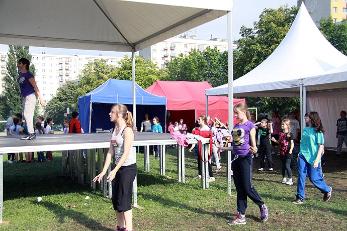 15/27 Gorzów: Warsztaty taneczne w ramach Jazdy Coolturalnej - os. Staszica 11.08.2011 r.