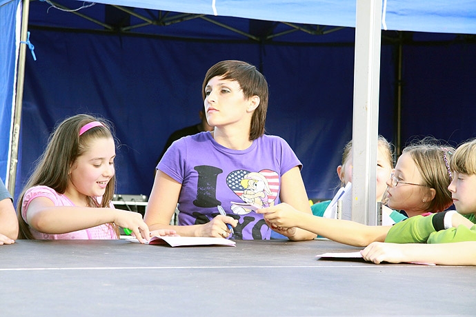 17/27 Gorzów: Warsztaty taneczne w ramach Jazdy Coolturalnej - os. Staszica 11.08.2011 r.