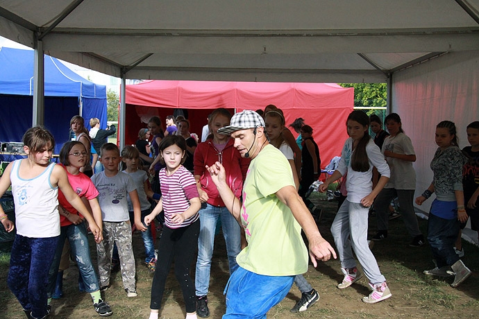 19/27 Gorzów: Warsztaty taneczne w ramach Jazdy Coolturalnej - os. Staszica 11.08.2011 r.