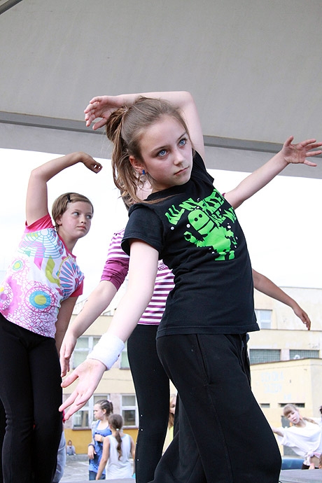 26/27 Gorzów: Warsztaty taneczne w ramach Jazdy Coolturalnej - os. Staszica 11.08.2011 r.