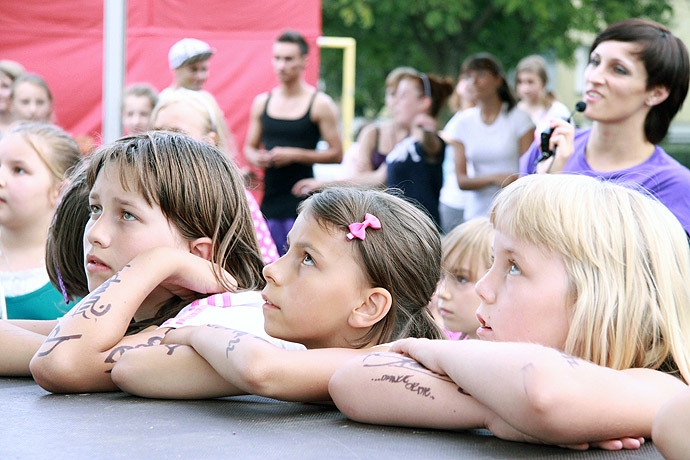 27/27 Gorzów: Warsztaty taneczne w ramach Jazdy Coolturalnej - os. Staszica 11.08.2011 r.