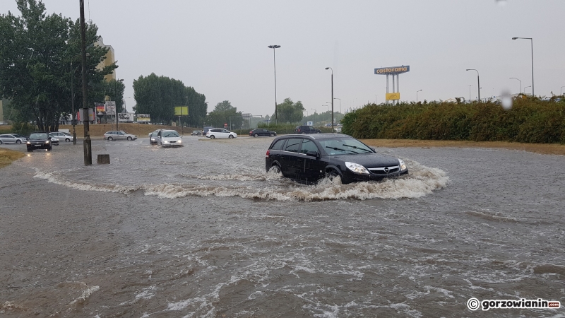 6/12 Ulewa nad Gorzowem