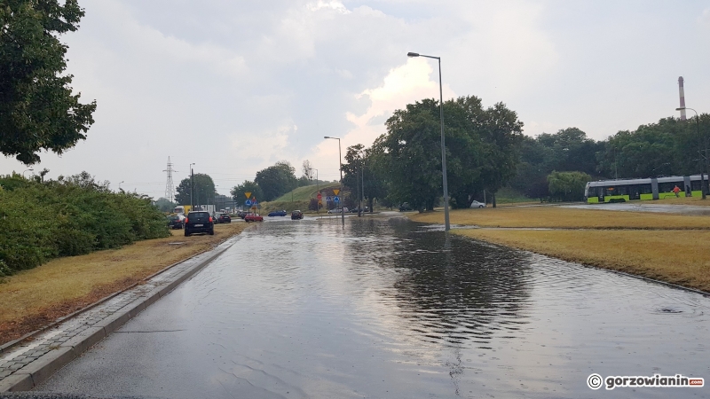 8/12 Ulewa nad Gorzowem