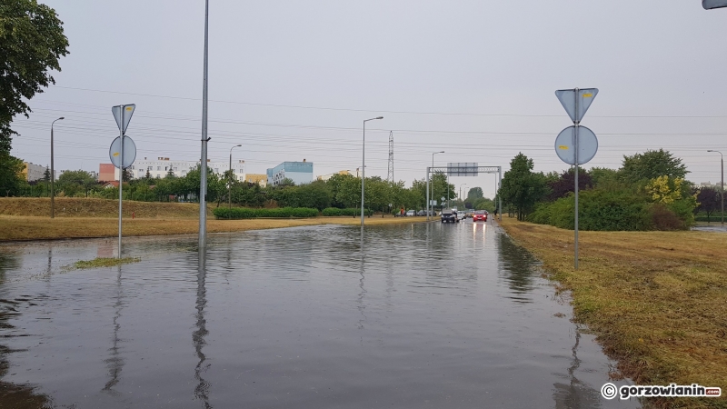 9/12 Ulewa nad Gorzowem