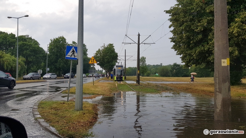 10/12 Ulewa nad Gorzowem