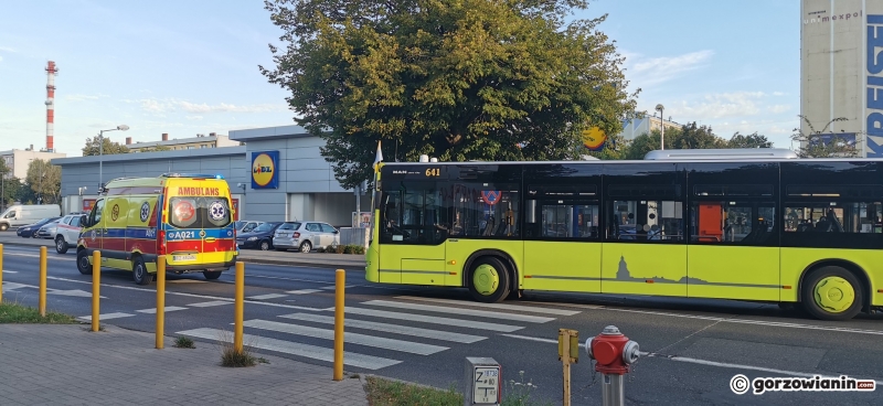 3/4 Autobus MZK potrącił pieszego