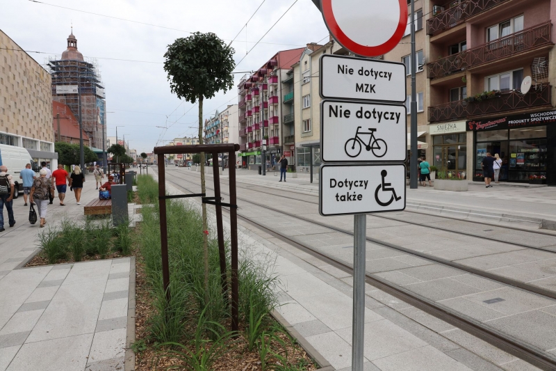 6/24 Ostatnie prace przy ul. Sikorskiego