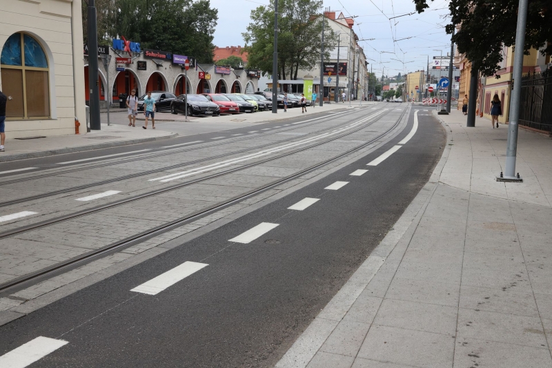 7/24 Ostatnie prace przy ul. Sikorskiego