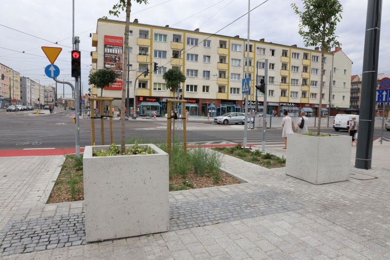 8/24 Ostatnie prace przy ul. Sikorskiego