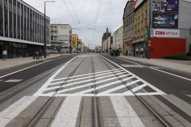 9/24 Ostatnie prace przy ul. Sikorskiego