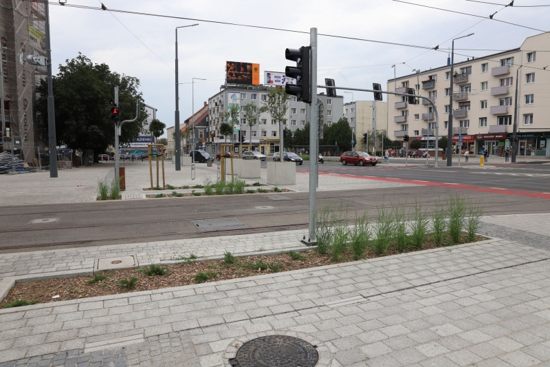 11/24 Ostatnie prace przy ul. Sikorskiego