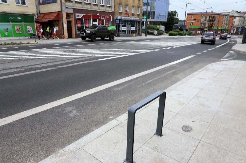 23/24 Ostatnie prace przy ul. Sikorskiego