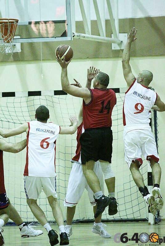 8/14 MK Zaune - ADMIRATOR Myślibórz 64:47 [GLAK]