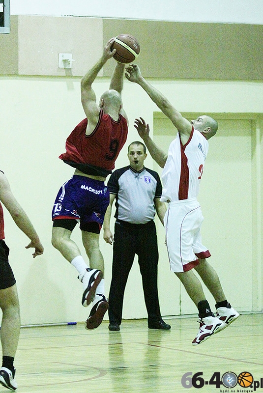 11/14 MK Zaune - ADMIRATOR Myślibórz 64:47 [GLAK]