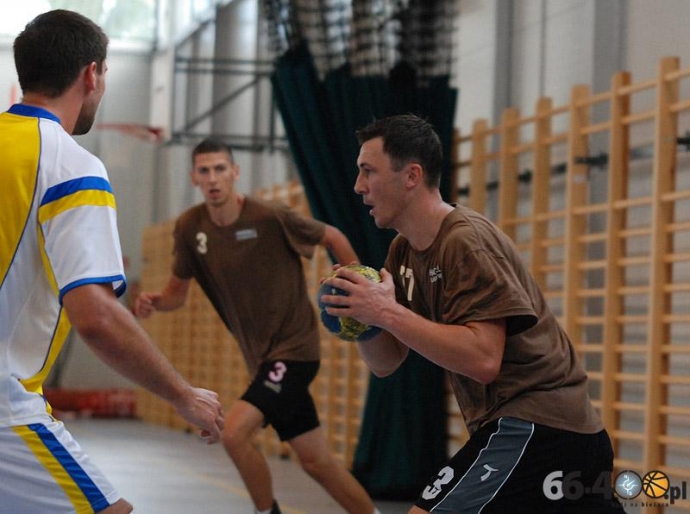 5/53 GSPR Gorzów - Grunwald Allegro Poznań 31:24 (17:12)