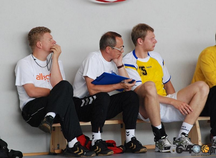 6/53 GSPR Gorzów - Grunwald Allegro Poznań 31:24 (17:12)