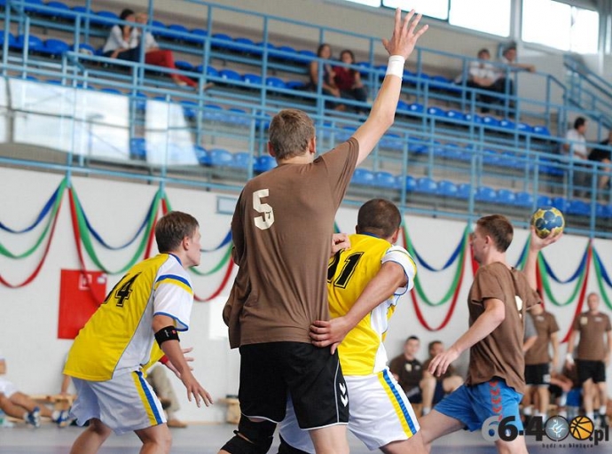 7/53 GSPR Gorzów - Grunwald Allegro Poznań 31:24 (17:12)