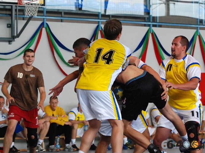 10/53 GSPR Gorzów - Grunwald Allegro Poznań 31:24 (17:12)