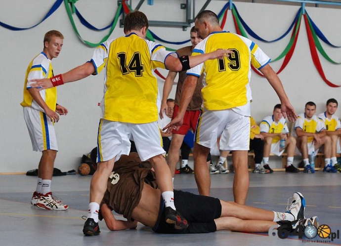 11/53 GSPR Gorzów - Grunwald Allegro Poznań 31:24 (17:12)