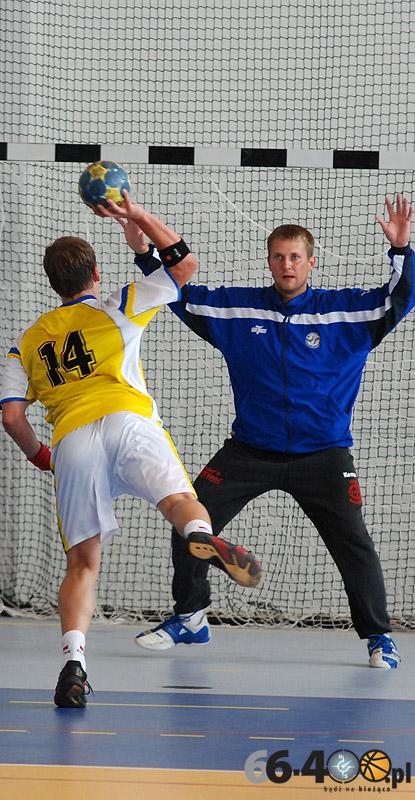 13/53 GSPR Gorzów - Grunwald Allegro Poznań 31:24 (17:12)