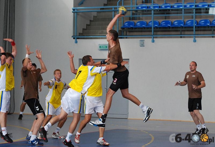 15/53 GSPR Gorzów - Grunwald Allegro Poznań 31:24 (17:12)