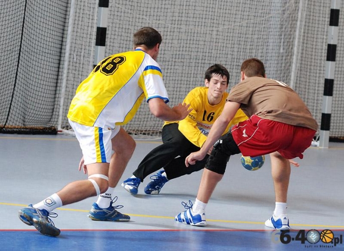 16/53 GSPR Gorzów - Grunwald Allegro Poznań 31:24 (17:12)