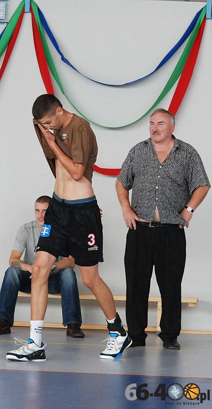 17/53 GSPR Gorzów - Grunwald Allegro Poznań 31:24 (17:12)