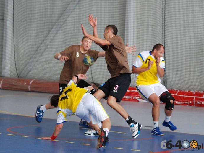 18/53 GSPR Gorzów - Grunwald Allegro Poznań 31:24 (17:12)