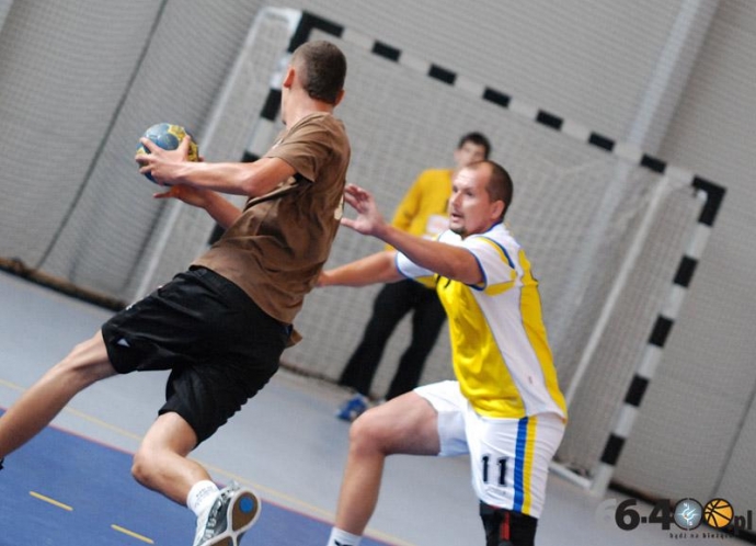 19/53 GSPR Gorzów - Grunwald Allegro Poznań 31:24 (17:12)