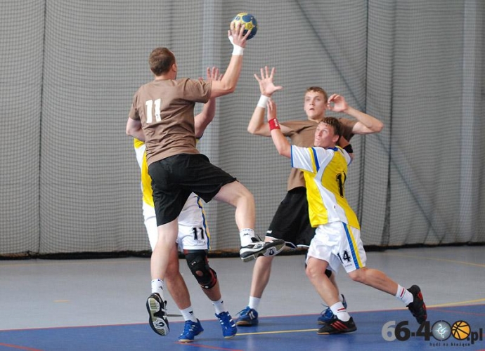 20/53 GSPR Gorzów - Grunwald Allegro Poznań 31:24 (17:12)