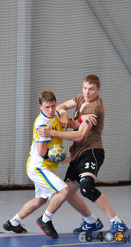 21/53 GSPR Gorzów - Grunwald Allegro Poznań 31:24 (17:12)