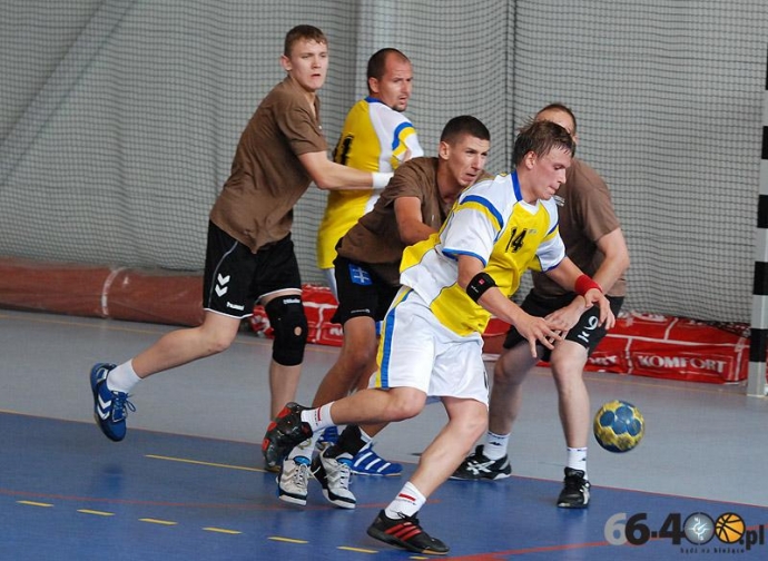 24/53 GSPR Gorzów - Grunwald Allegro Poznań 31:24 (17:12)