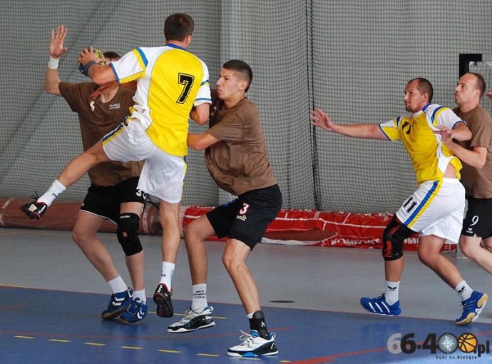 26/53 GSPR Gorzów - Grunwald Allegro Poznań 31:24 (17:12)