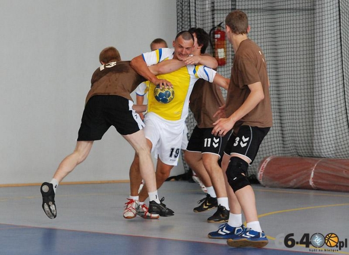 28/53 GSPR Gorzów - Grunwald Allegro Poznań 31:24 (17:12)